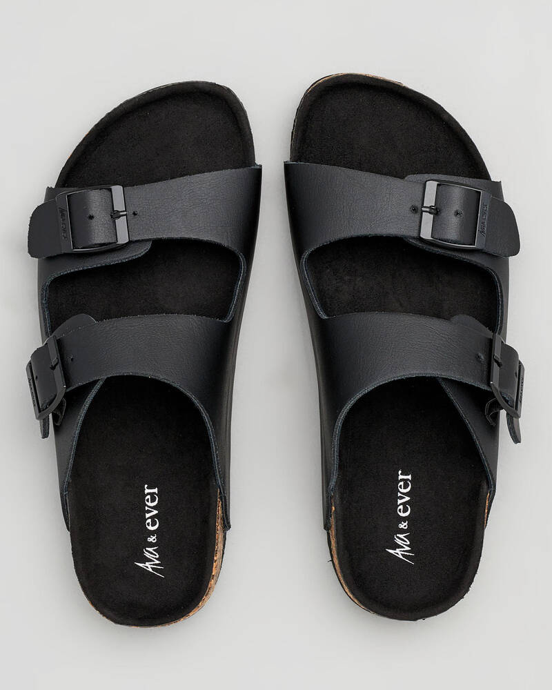 Ava And Ever Cortina Slide Sandals for Womens