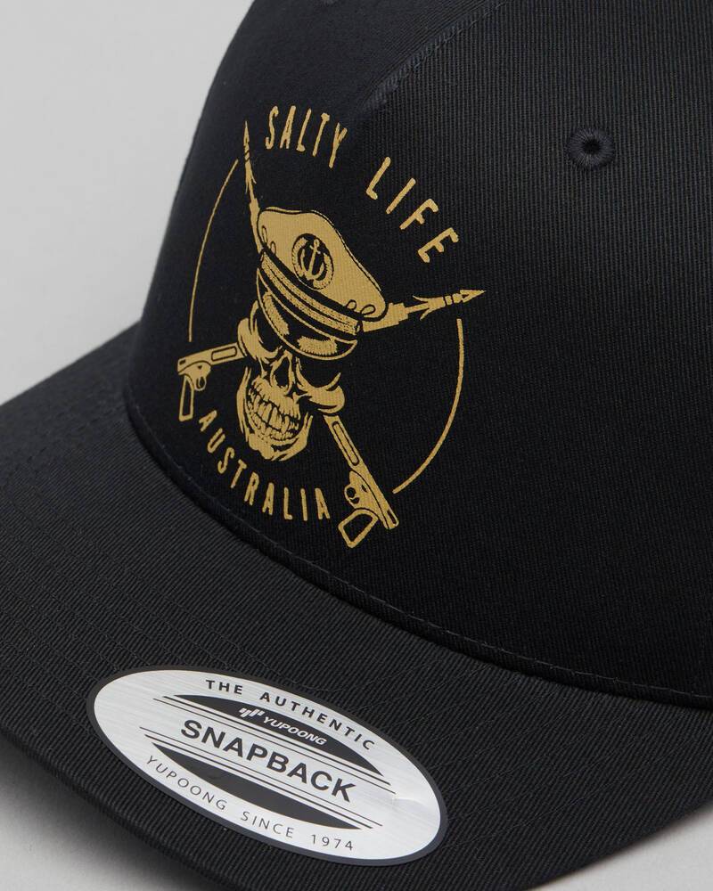 Salty Life Oceans Folly Snapback Cap for Mens