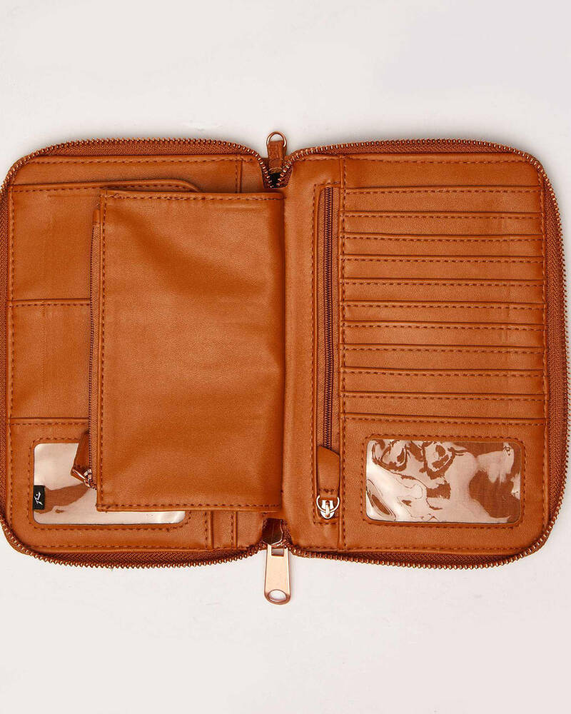 Rusty Paloma Travel Wallet for Womens