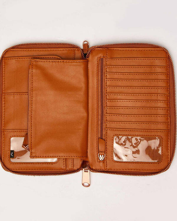 Rusty Paloma Travel Wallet for Womens