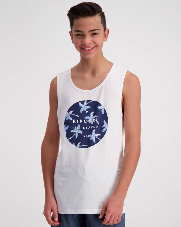 Rip Curl Eclipse Circle Tank for Mens