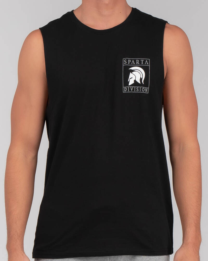 Sparta Colossal Muscle Tank for Mens