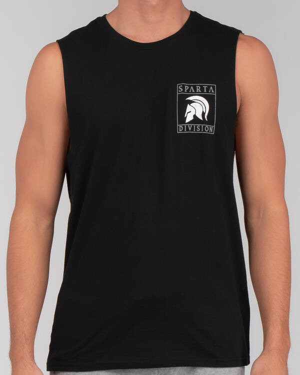 Sparta Colossal Muscle Tank for Mens