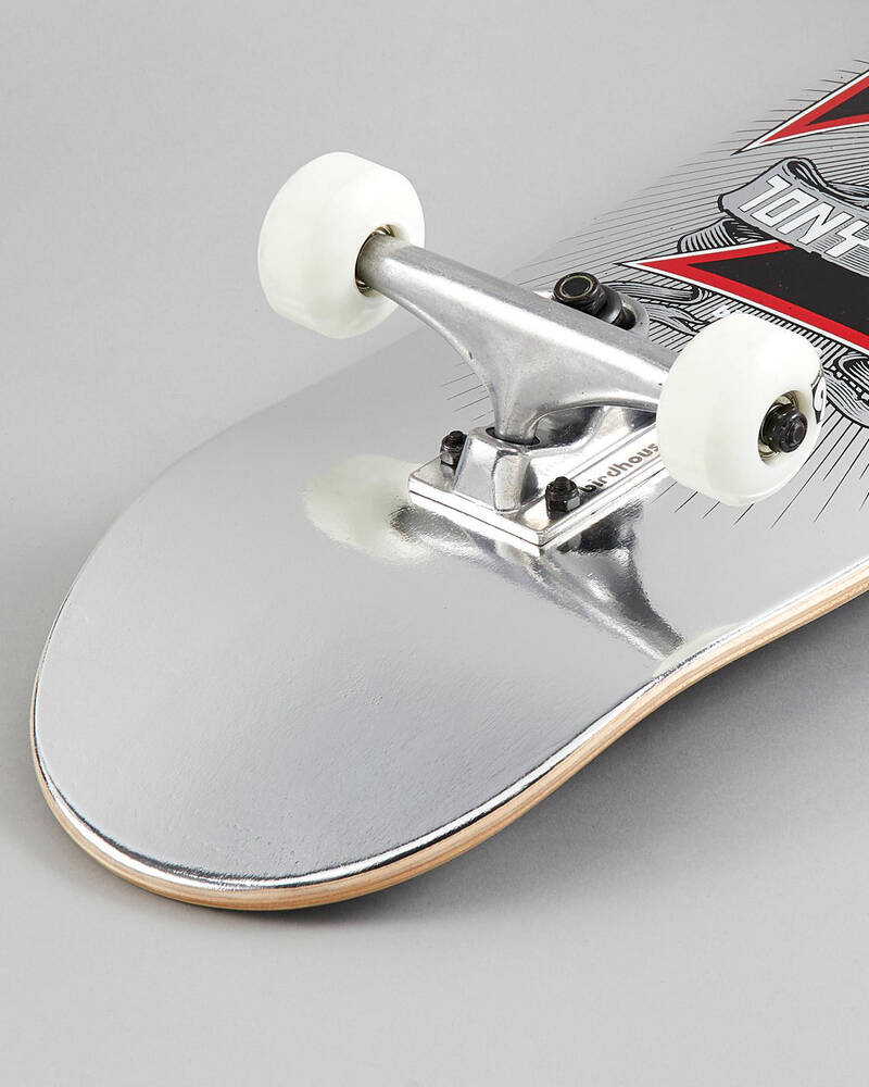 Birdhouse Skull Foil 7.75" Complete Skateboard for Unisex