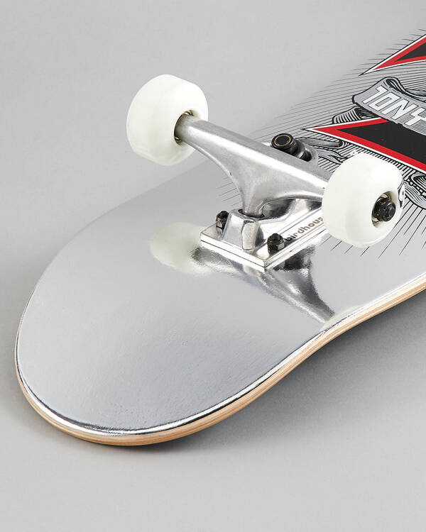 Birdhouse Skull Foil 7.75" Complete Skateboard for Unisex