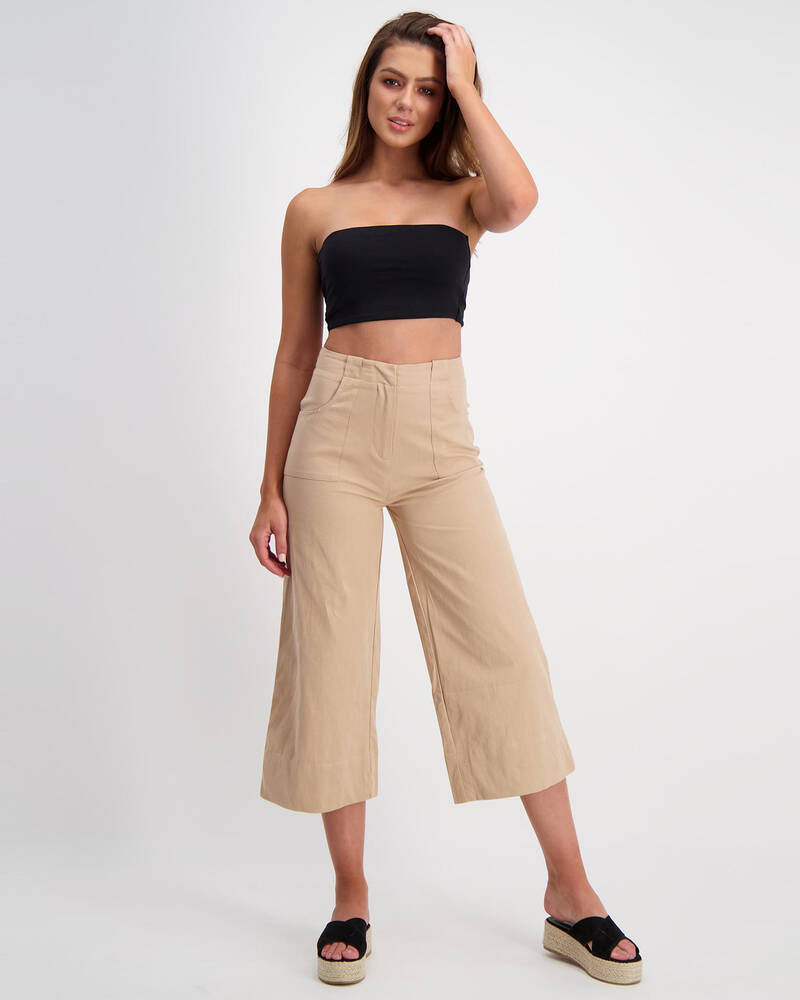 Ava And Ever Sawyer Tube Top for Womens