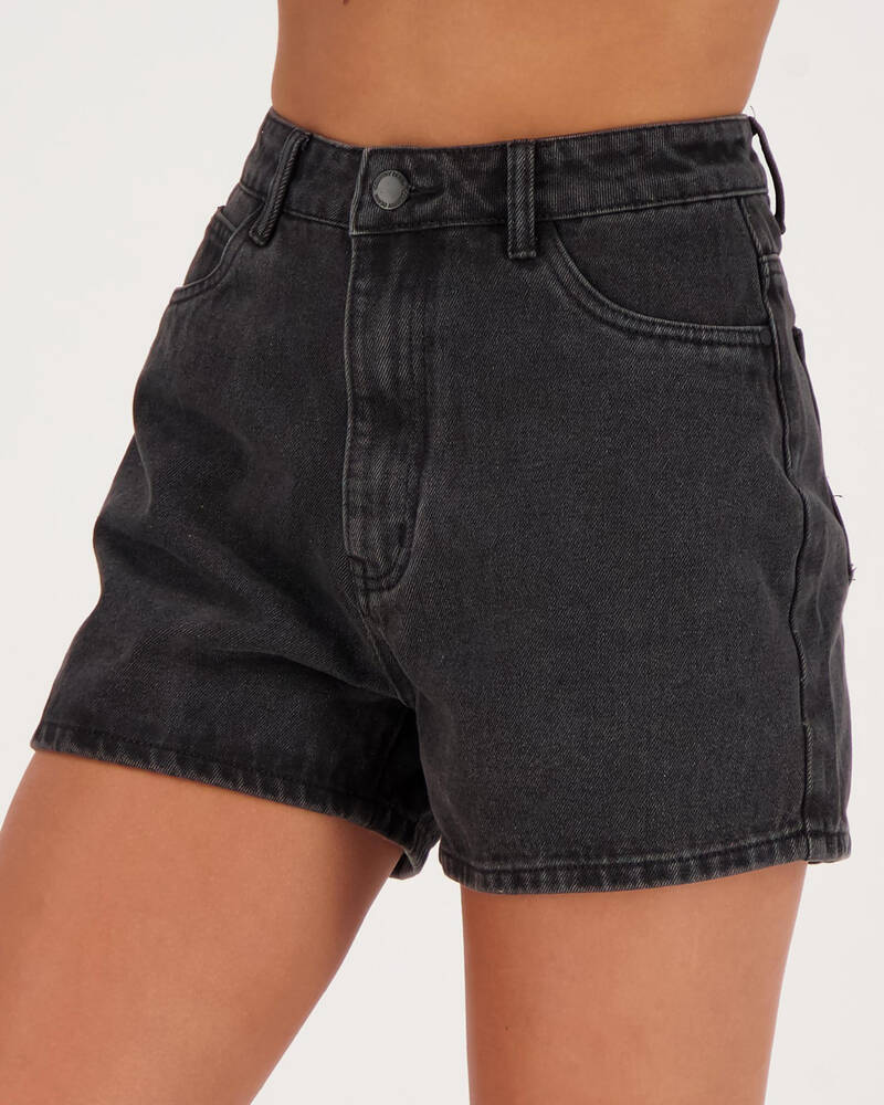 Country Denim Lucy Shorts for Womens
