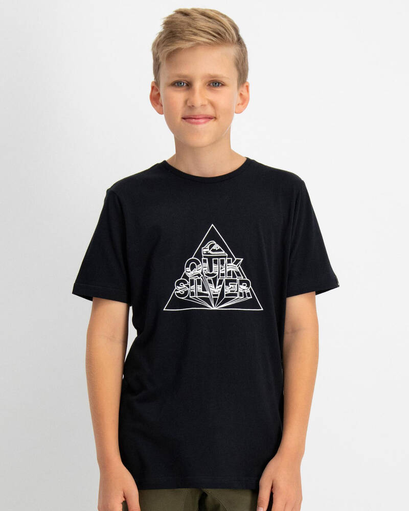 Quiksilver Boys' Alpine Solstice T-Shirt for Mens