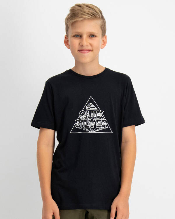 Quiksilver Boys' Alpine Solstice T-Shirt for Mens