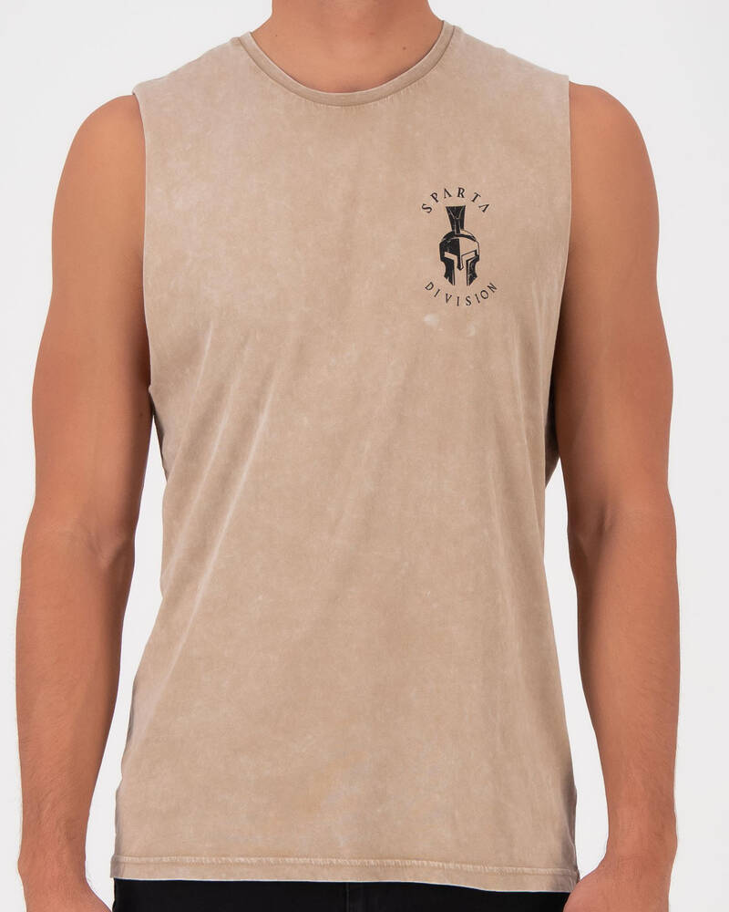 Sparta Demo Muscle Tank for Mens