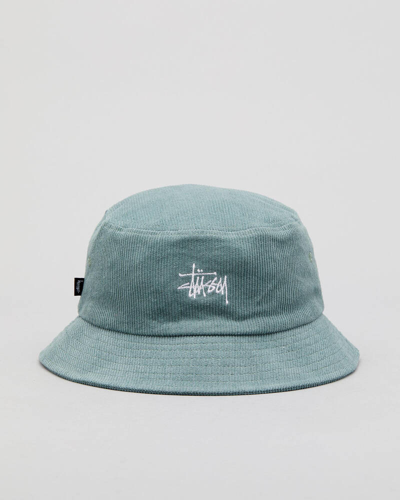Stussy Graffiti Cord Bucket Hat for Womens