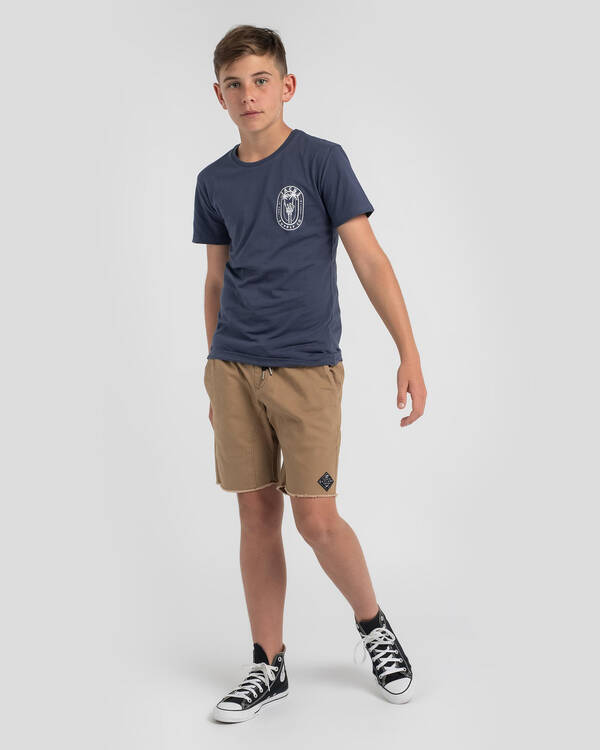 Skylark Boys' Erase Drop Crotch Shorts for Mens