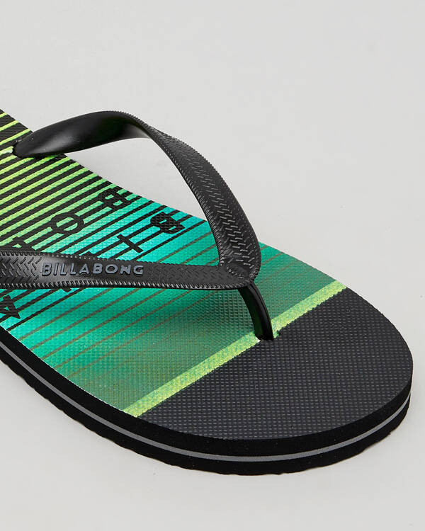 Billabong Faded Thongs for Mens
