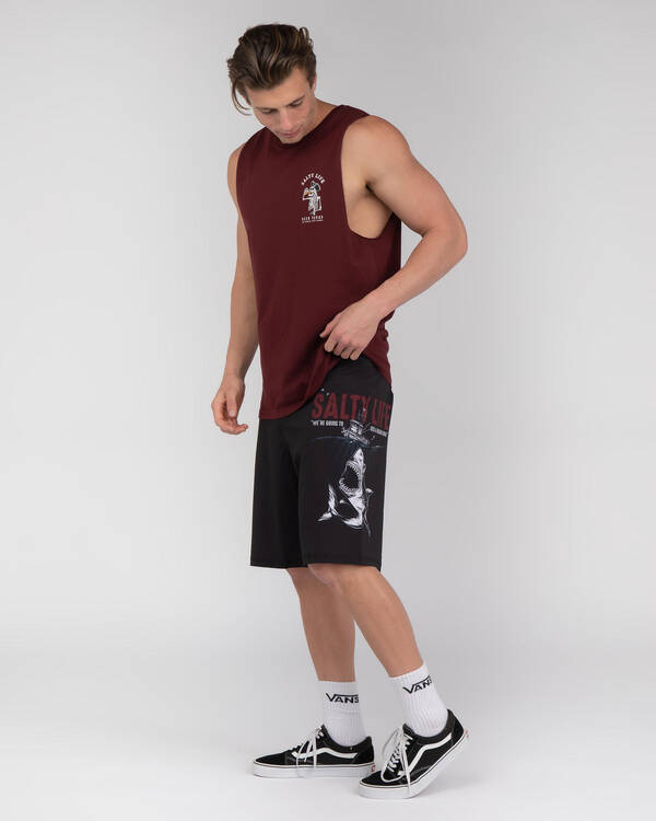 Salty Life Apex Board Shorts for Mens