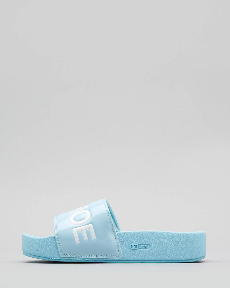 DC Shoes DC Platform Slide Sandals for Womens