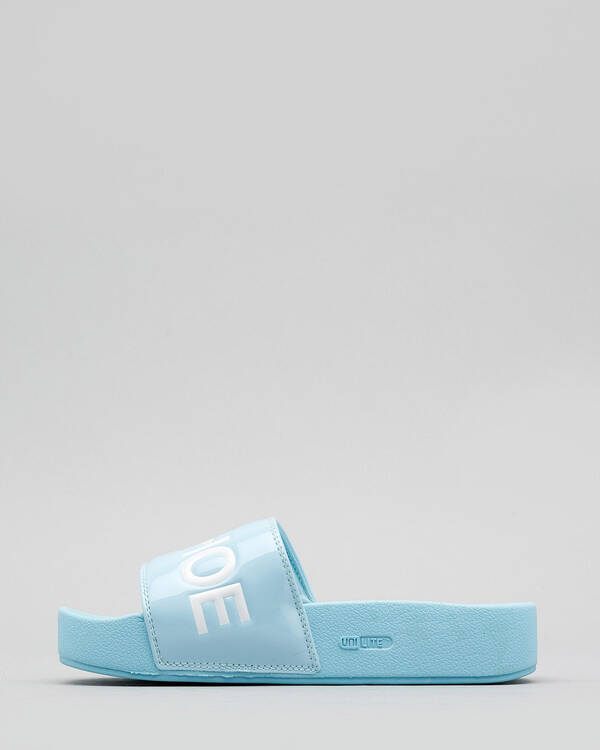 DC Shoes DC Platform Slide Sandals for Womens