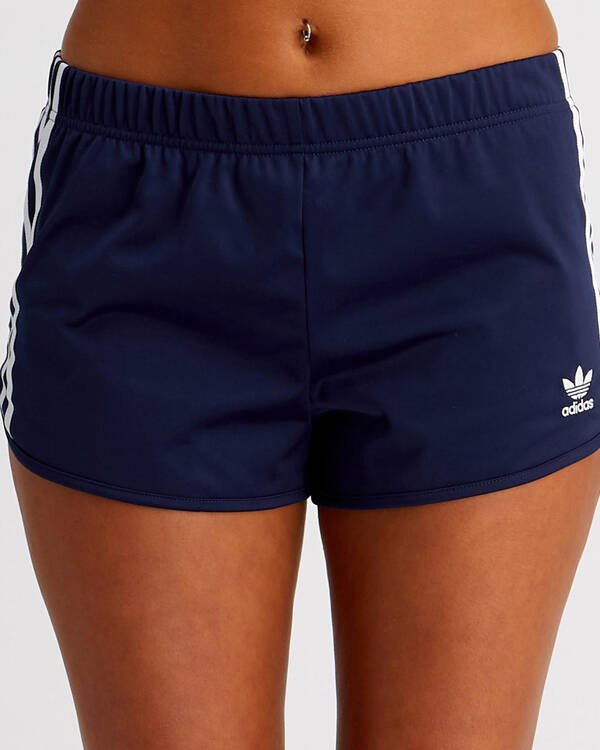 Adidas 3 Stripe Shorts for Womens