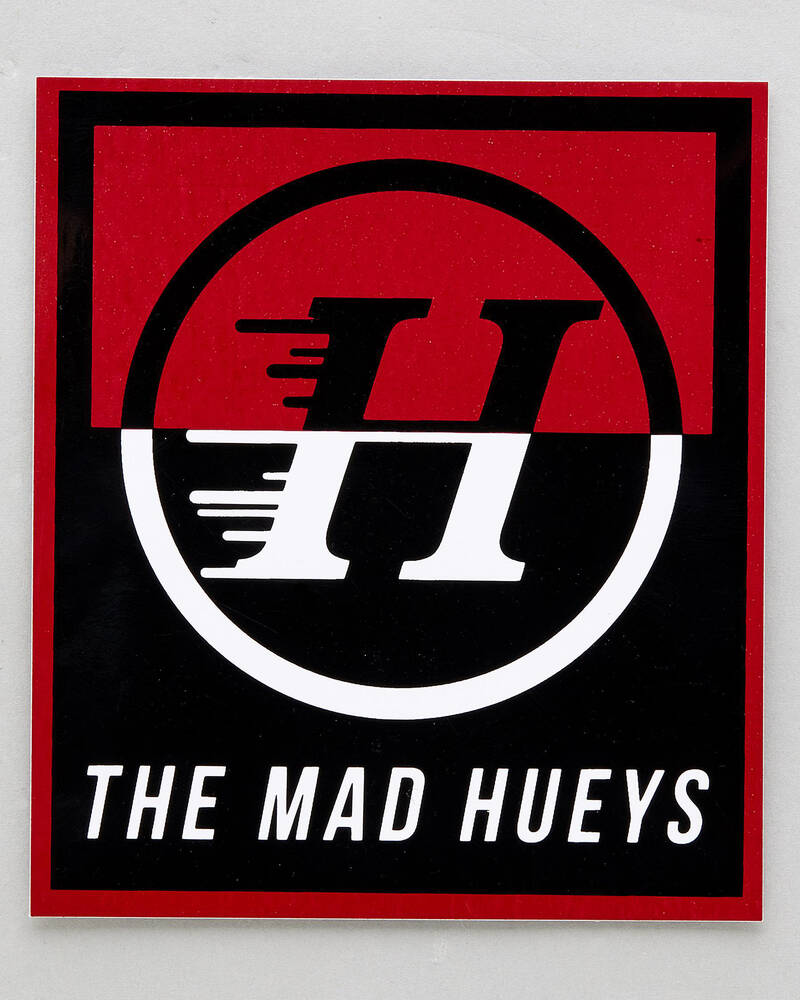 The Mad Hueys Splitter Sticker for Mens