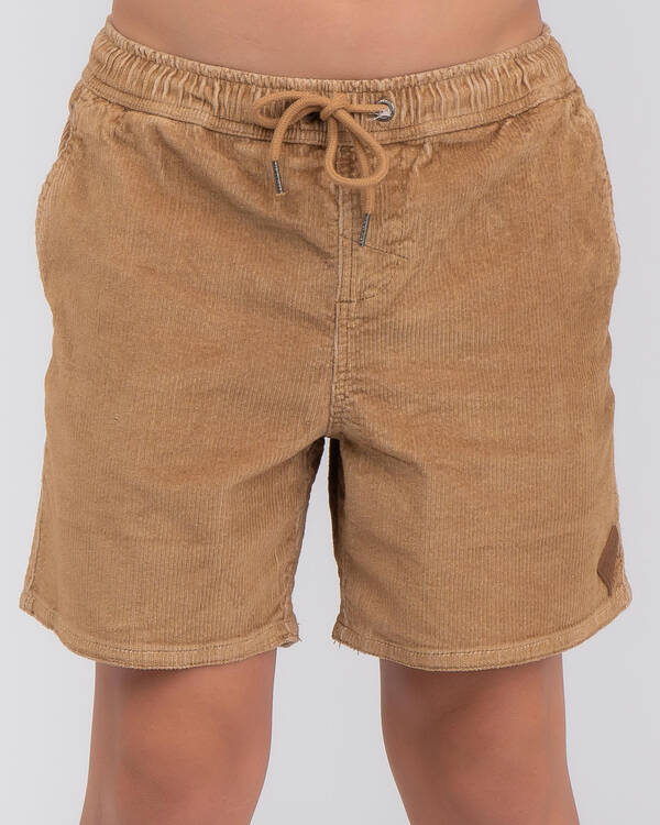 Skylark Boys' Corded Mully Shorts for Mens