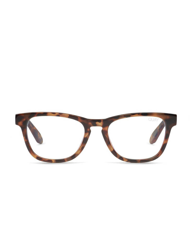 Quay Australia Hardwire Mini Blue Light Glasses for Unisex