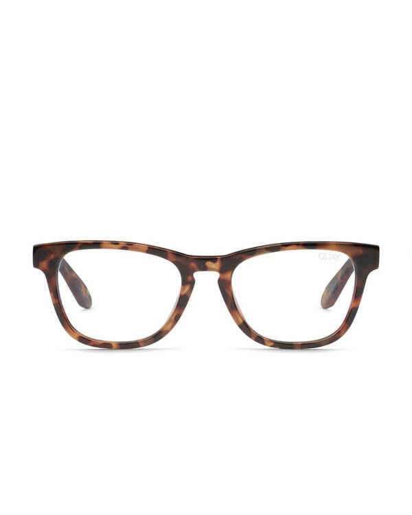 Quay Australia Hardwire Mini Blue Light Glasses for Unisex