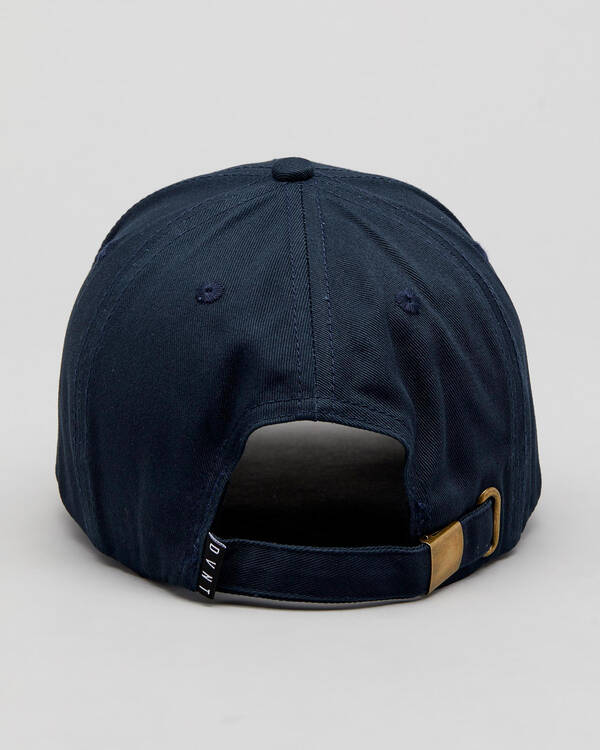 Dvnt Clothing Originals Curve Brim Snapback Cap for Mens