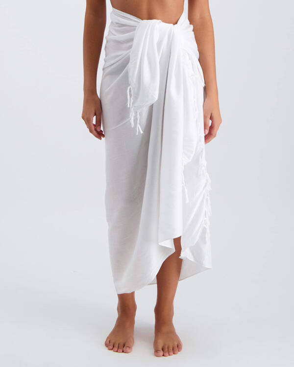 Topanga Plain Sarong for Womens