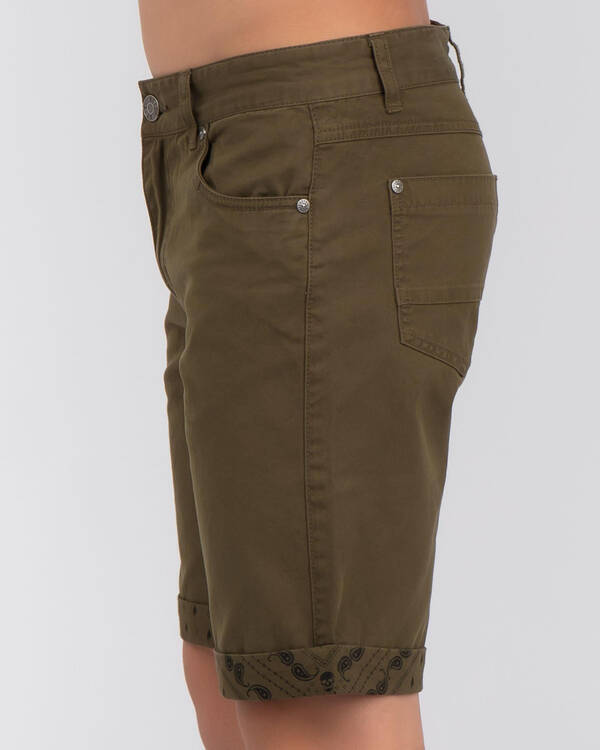 Lucid Boys' Adorn Walk Shorts for Mens