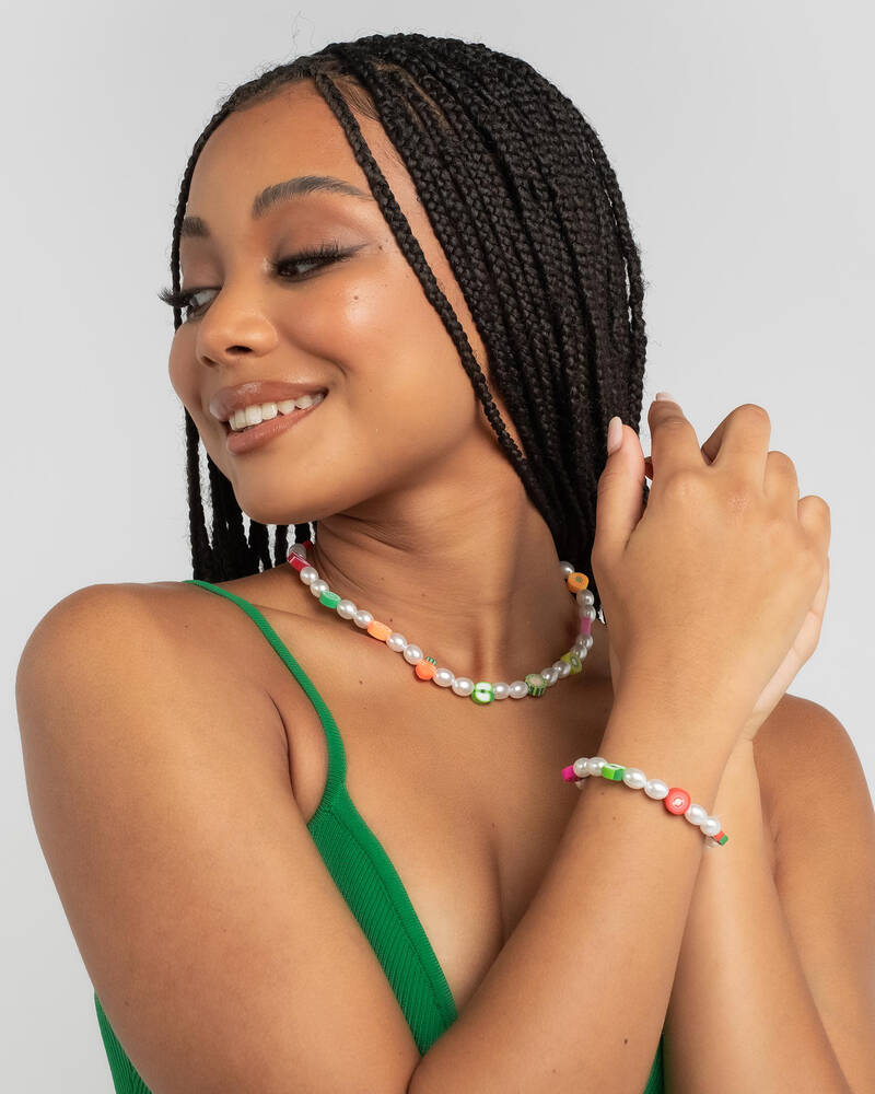 Karyn In LA Fruit Pie Set for Womens