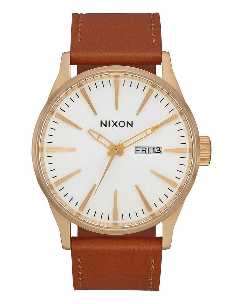 Nixon Sentry Leather for Mens