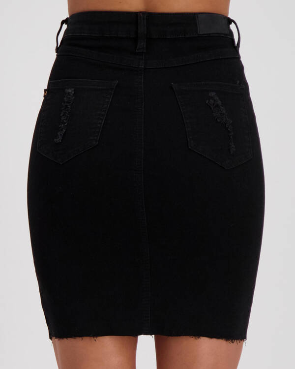 Used Split Midi Skirt for Womens