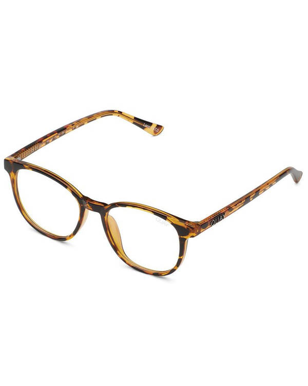 Quay Australia Blueprint Bluelight Glasses for Womens