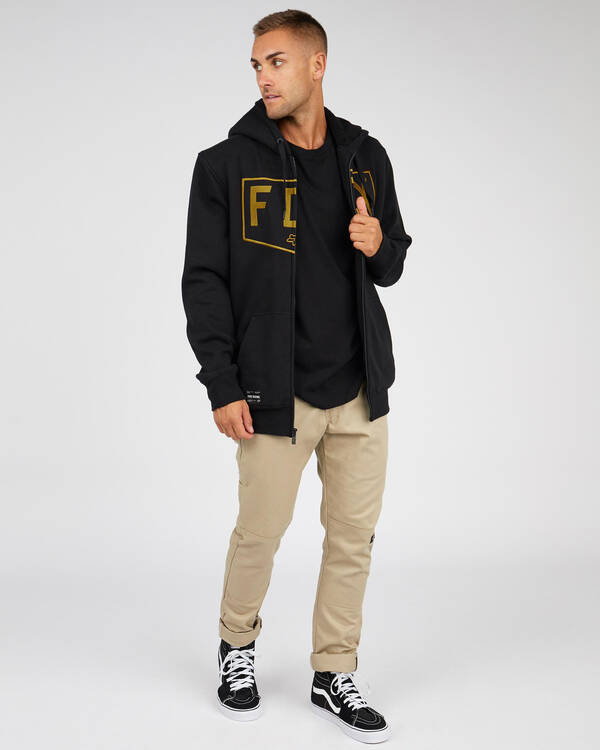 Fox Shield Sherpa Hooded Sweatshirt for Mens