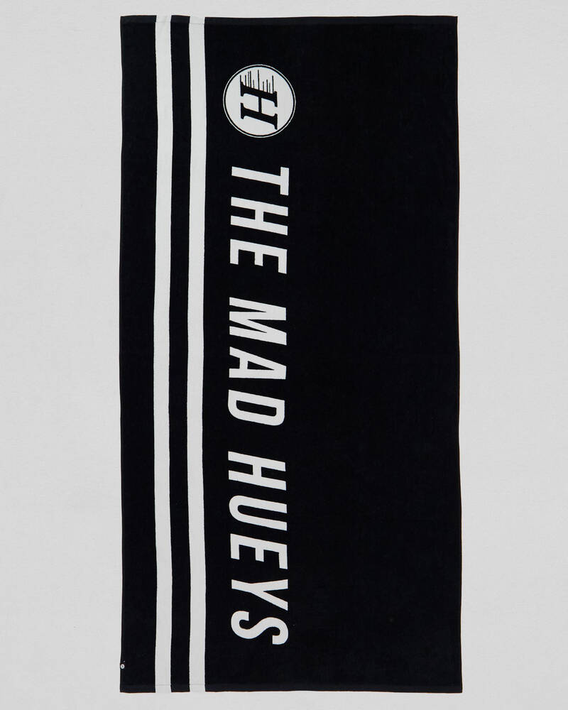 The Mad Hueys Hueys New Logo Towel for Mens