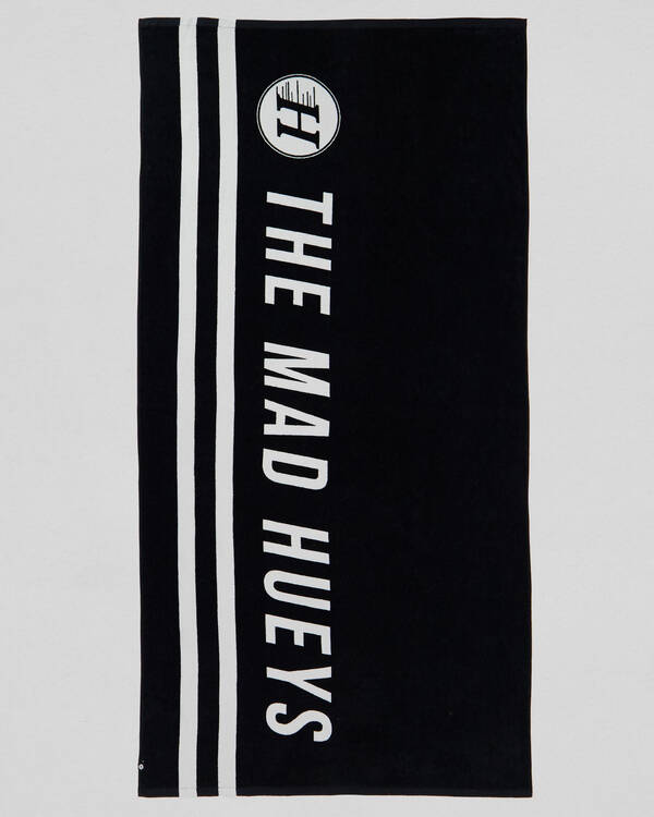 The Mad Hueys Hueys New Logo Towel for Mens