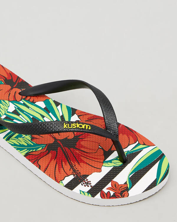 Kustom Classic Thongs for Womens