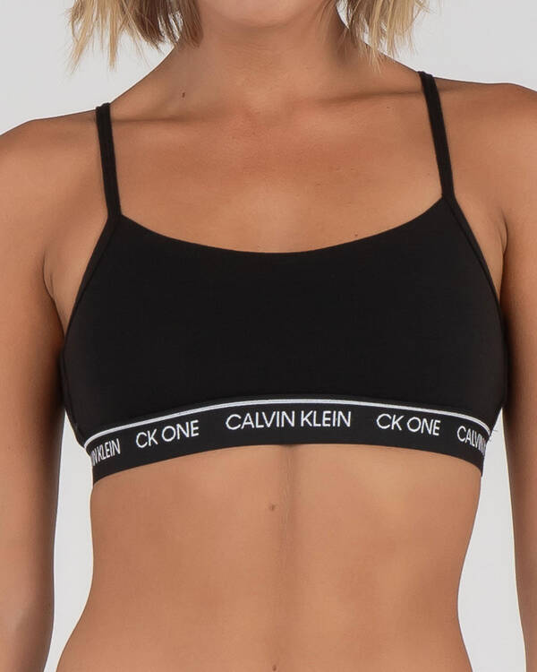 Calvin Klein CK One Unlined Bralette for Womens