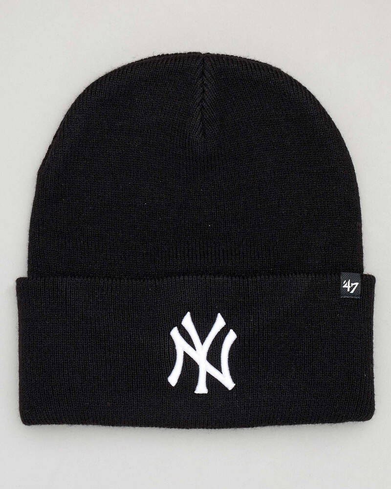 Forty Seven New York Yankees Haymaker Cuff Knit Beanie for Mens