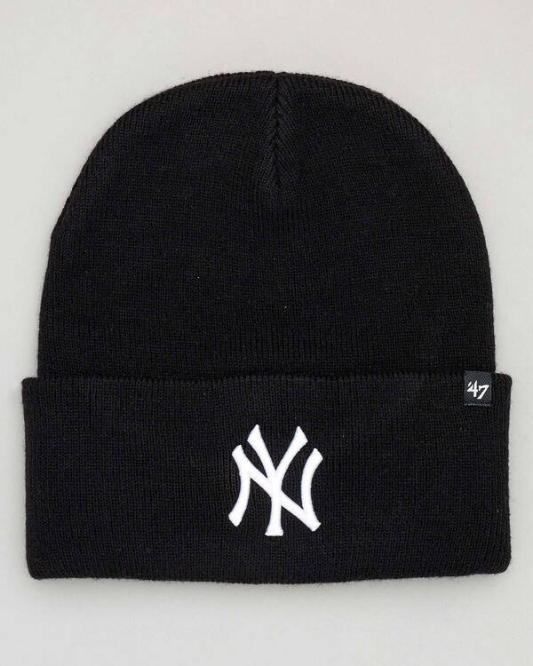 Forty Seven New York Yankees Haymaker Cuff Knit Beanie for Mens