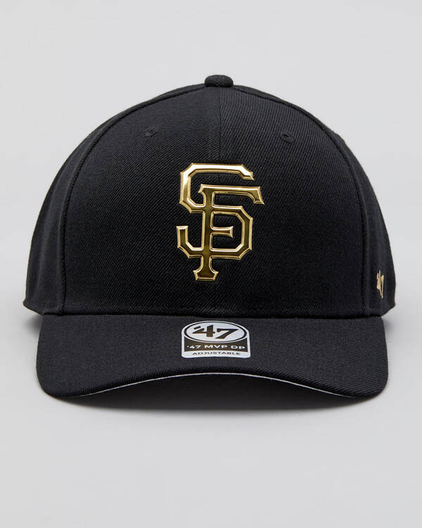 Forty Seven San Francisco Giants Caster Chrome Snapback Cap for Mens