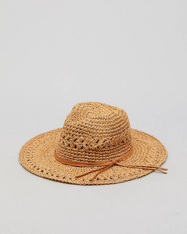 Rhythm Maluka Floppy Hat for Womens