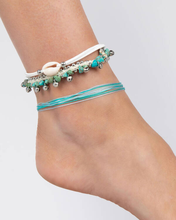 Karyn In LA Maia Anklet Pack for Womens