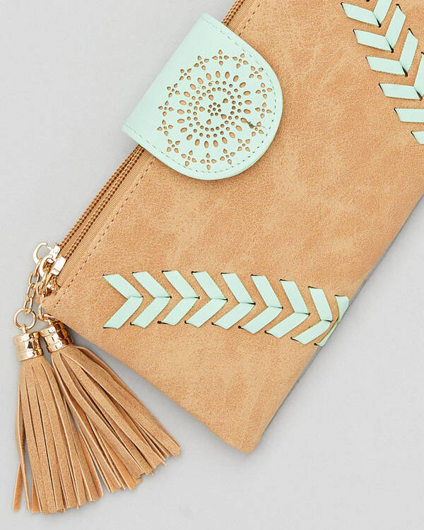 Mooloola Raven Wallet for Womens