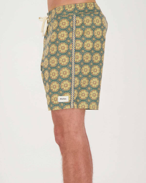 Rhythm Clovelly Trunk Board Shorts for Mens