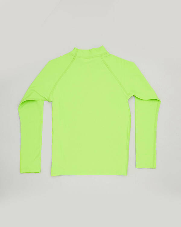 Billabong Groms' Union Relaxed Fit Long Sleeve Rash Vest for Mens