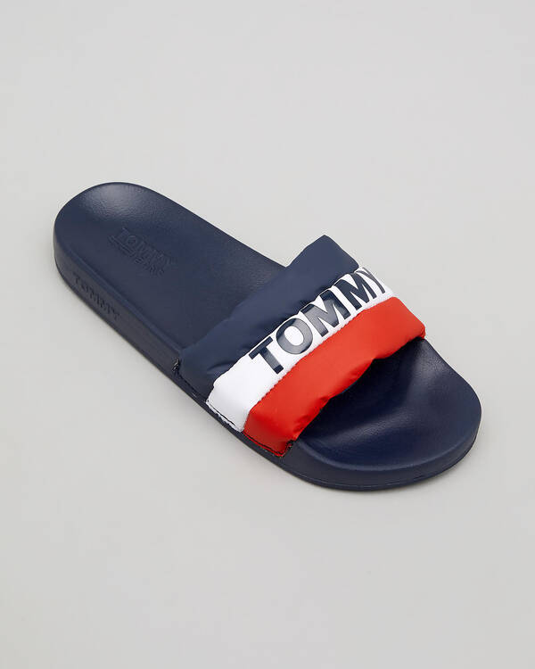 Tommy Hilfiger Tommy Hilfiger Pool Slide Sandals for Womens