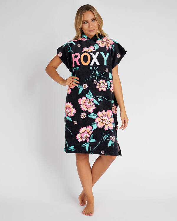 Roxy Pass This On Again Hooded Towel for Womens