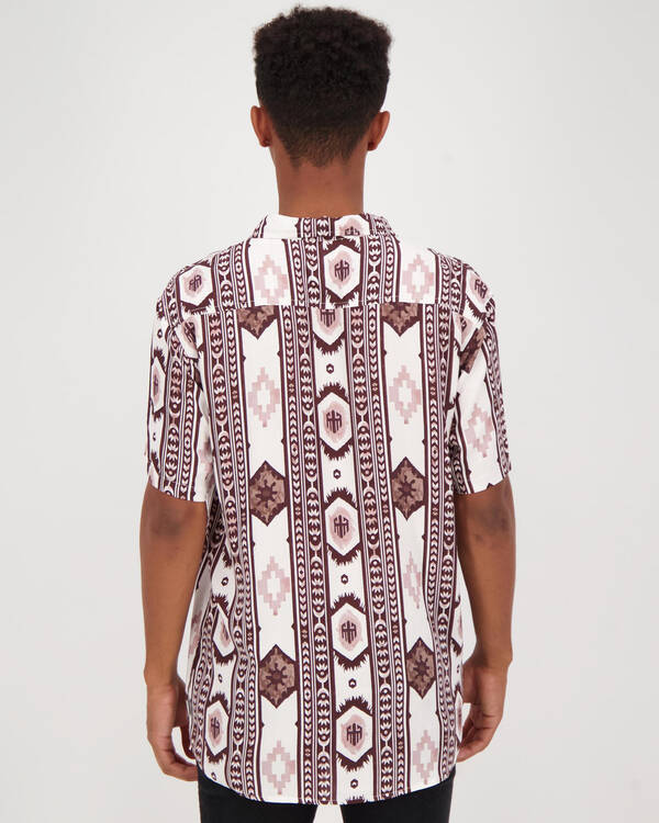Lucid Mexicali SS Shirt for Mens