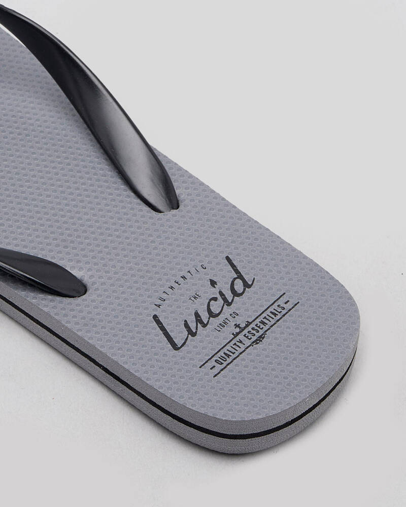 Lucid Wedge Thongs for Mens
