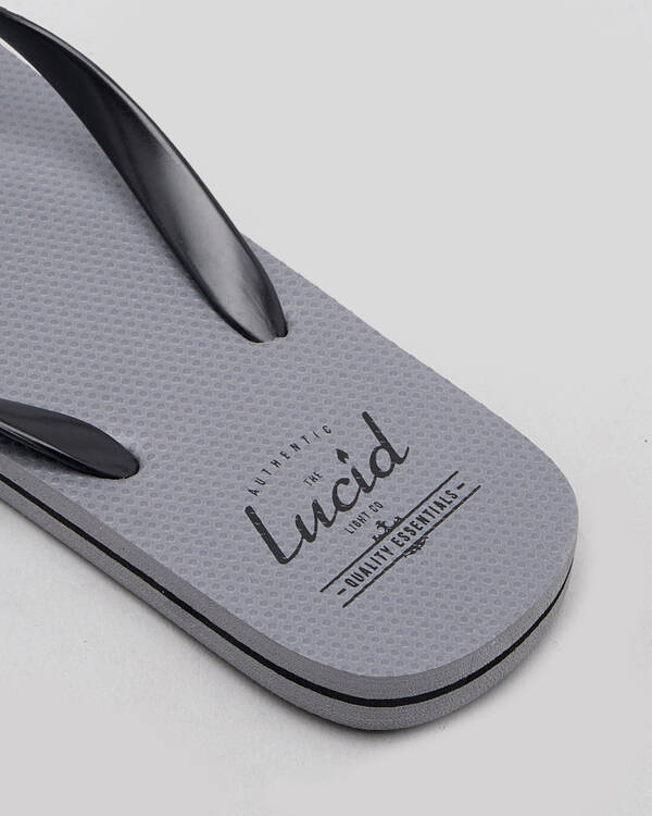 Lucid Wedge Thongs for Mens